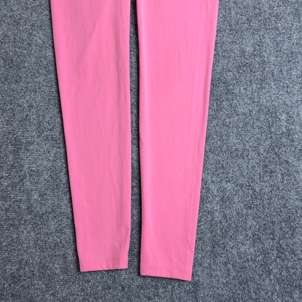 Pink Victoria's Secret Active Leggings Womens Small Pink High Waisted Cinch Yoga - Picture 4 of 9